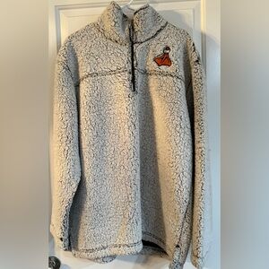 Boxercraft Gray Fleece Sweater